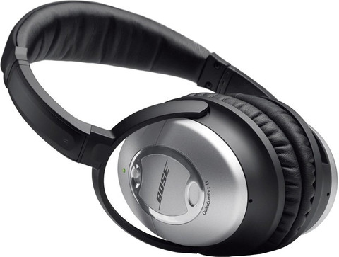 ヘッドホン BOSE QUIETCOMFORT15 Bose QuietComfort 15 Acoustic Noise Cancelling Wired Price in
