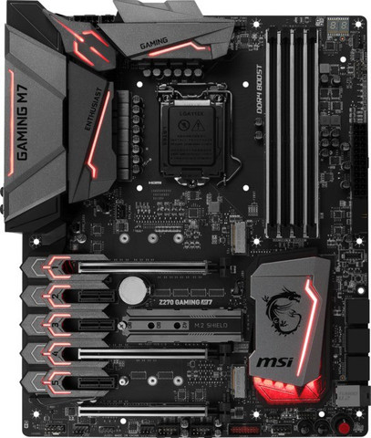 MSI Z270 GAMING M7 LGA1151Socket ATX Intel Z270 Chipset DDR4