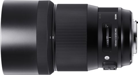 SIGMA 135mm F/1.8 DG HSM Art lens for Canon Dslr Cameras Telephoto