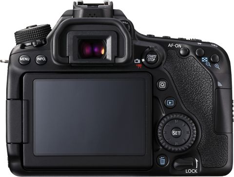 Canon EOS 80D DSLR Camera Body with Single Lens: EF-S 18-55 IS STM