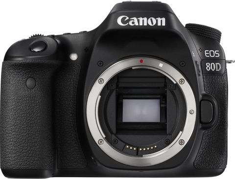 K*i様 Canon EOS 80D 本体 EF-S 24mm F2.8 STM Canon EOS 80D DSLR Camera Body with Single Lens: EF-S 18-55 IS STM