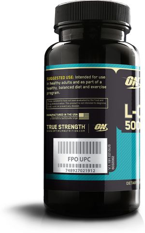 Optimum Nutrition L-Carnitine 500 mg Price in India
