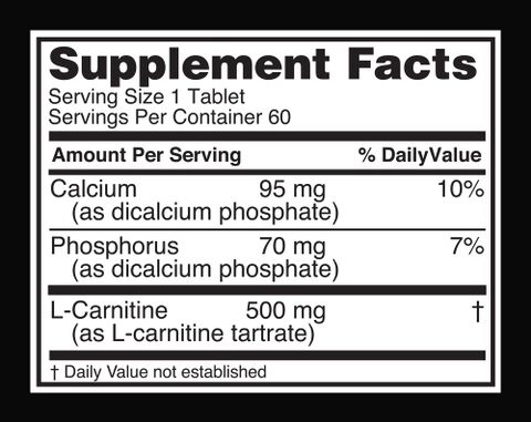 optimum nutrition l carnitine 500mg L-Carnitine 500 mg Price in India EVERYDAY6