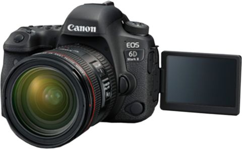 Canon EOS 6D Mark II DSLR Camera Body with Single Lens: EF 24-70mm