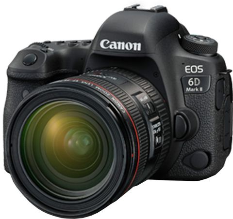 【美品】Canon EOS 6D Mark II ボディ Canon EOS 6D Mark II DSLR Camera Body with Single Lens: EF 24-70mm