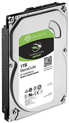 Seagate Barracuda 1 TB Desktop Silver SATA Internal Hard Disk