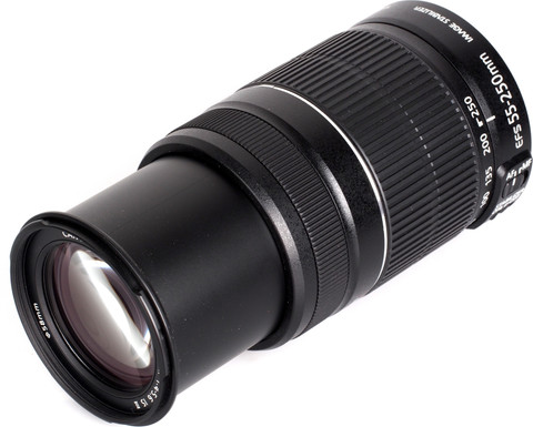 Canon EF-S 55-250mm f/4-5.6 IS STM Telephoto Zoom Lens - Canon