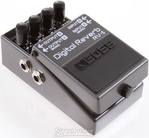 ギター BOSS RV-5 Digital Reverb BOSS BOSS RV-5 Digital Reverb Damper & Sustain Pedal Price in
