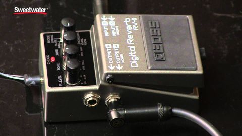 BOSS BOSS RV-5 Digital Reverb Damper & Sustain Pedal Price in
