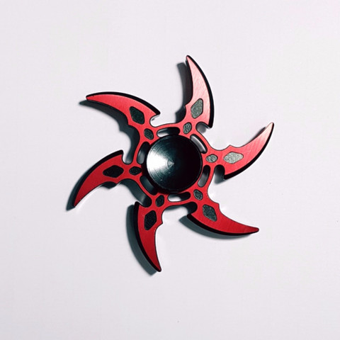 Go Grab It Ninja Star Spinner Red - Ninja Star Spinner Red . Buy