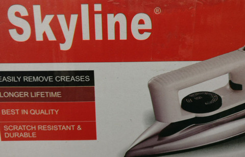 Dry Iron (750W) — Skyline