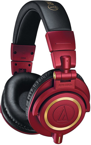 audio-technica ヘッドホン レッド (1344) Audio Technica Audio-Technica ATH-M50xRD Professional Monitor
