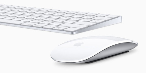 Apple MAGIC MOUSE 2 AND MAGIC KEYBOARD 2 Wireless Touch Mouse with