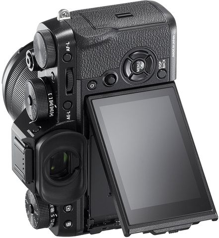 FUJIFILM X-T2 with 18-55 mm F2.8-4.0 R LM OIS Lens Mirrorless