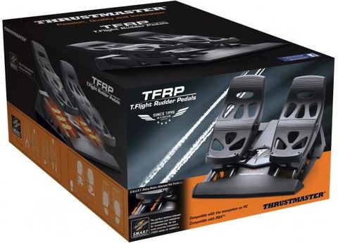 その他 TFRP Thrustmaster T.Flight Rudder Pedals THRUSTMASTER TFRP T.Flight Rudder Pedals Joystick - THRUSTMASTER