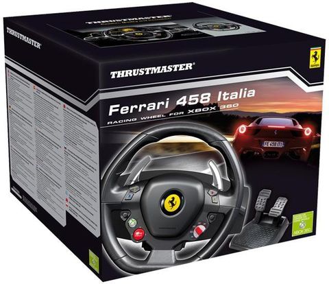 Thrustmaster Ferrari 458 Italia X-box Racing Wheel - THRUSTMASTER