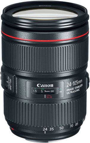 Canon Ef24-105Mm F/4L is Ii USM Standard Zoom Lens - Canon