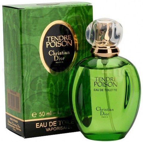 香水(女性用) Christian Dior TENDRE POISON EDT 50ml Buy Dior Tendre Poison Eau de Toilette - 50 ml Online In India