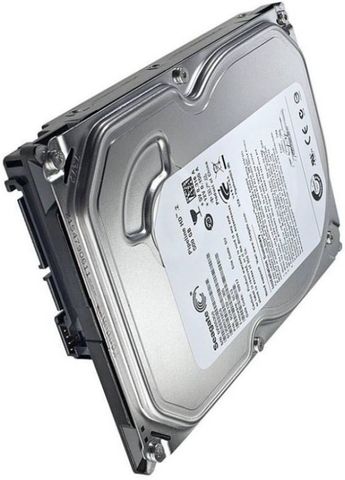 Intel Seagate 500GB Hard Disk 500 GB Desktop Silver SATA Internal