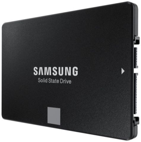内蔵型SSD Samsung 860 EVO 500 SATA SSD Samsung 860 Evo 500 GB Laptop, Desktop Black SATA III Internal