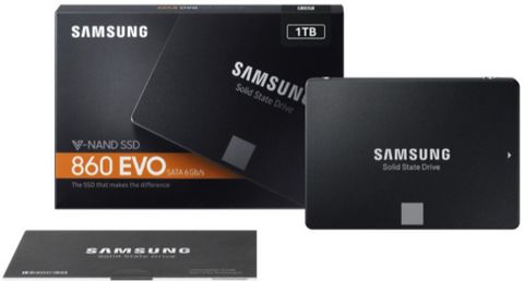 【国内正規品！1TB！状態99%】Samsung 860 EVO SSD 1TB Samsung 860 Evo 1 TB Laptop, Desktop Black SATA III Internal Solid