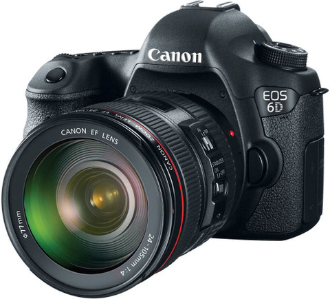 Canon EOS 6D DSLR Camera (Kit 24 - 105) Price in India - Buy Canon