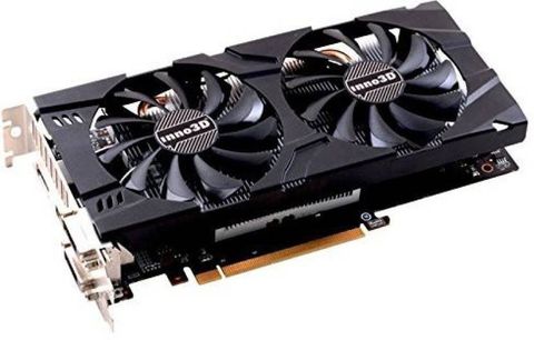 Inno3D GTX 1060 GDDR5 6 GB NVIDIA Chipset 192 bit 1506 MHz