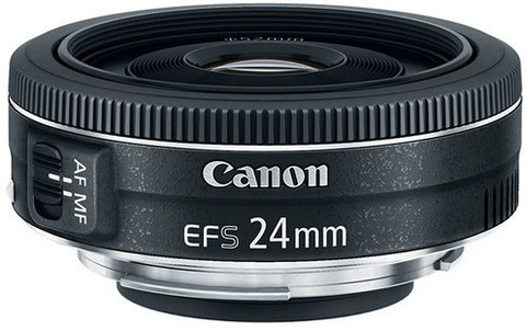 Canon EF-S 24 mm f/2.8 STM Wide-angle Prime Lens - Canon
