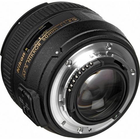 NIKON AF-S NIKKOR 50mm f/1.4G Standard Prime Lens - NIKON