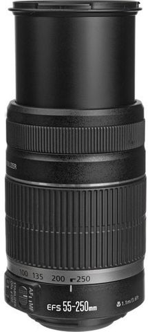 Canon EF-S 55 - 250 mm f/4-5.6 IS II Telephoto Zoom Lens - Canon