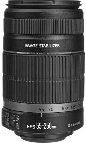 Canon EF-S 55-250mm f4-5.6 is stm＃227 Canon EF-S 55 - 250 mm f/4-5.6 IS II Telephoto Zoom Lens - Canon