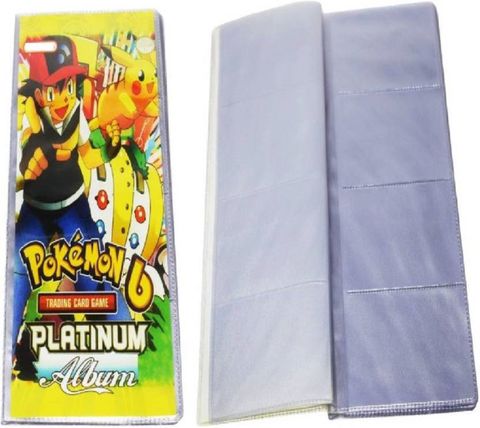The Pokemon Weekly カードアルバム TOYTAL SALPITOYS POKEMON Card Album (84 Folders) (Multicolor