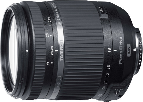 Tamron 18-270mm F/3.5-6.3 DiII VC PZD for Nikon DSLR Camera