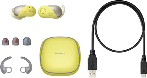 SONY WF-SP700N True Wireless Bluetooth Price in India - Buy SONY