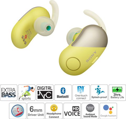 SONY WF-SP700N True Wireless Bluetooth Price in India - Buy SONY