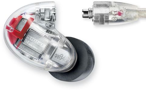 Shure SE-846 Sound Isolating Clear Earphones Wired without Mic