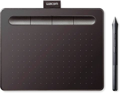 極美品 Wacom Intuos small CTL-4100WL/KO WACOM CTL-4100WL/K0-CX Intuos Small 3.7 x 0.35 inch Graphics