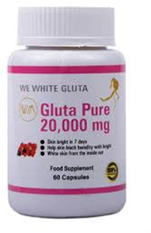 glutathione 20000mg Gluta 20000 MG SKIN WHITENING LIGHTING SKIN 120 CAPSULES Price in India Skin Concern_Scars/Marks 40847:40847 VITAMIN B12 (CYANOCOBALAMIN) DailyMed