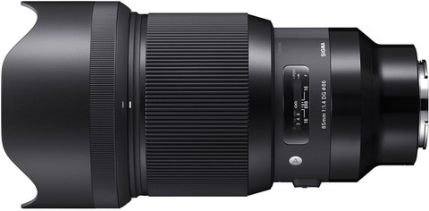 SIGMA 85mm f/1.4 DG HSM Art for Sony E-Mount Cameras Standard Zoom