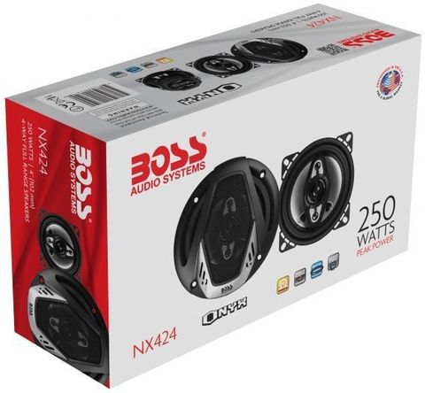 Boss Audio NX424 Onyx 4