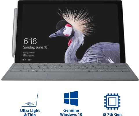 MICROSOFT Surface Pro Intel Core i5 7th Gen 7300U - (8 GB/128 GB