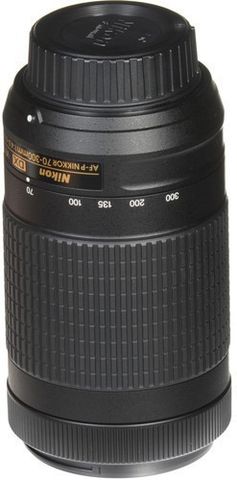 NIKON AF-P DX NIKKOR 70 - 300 mm f/4.5 - 6.3G ED VR Telephoto Zoom
