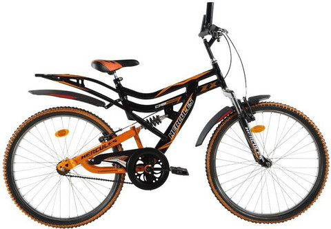HERCULES Dynamite ZX Dual Suspension 26 T (inch) Mountain Cycle