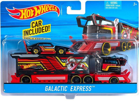 HOT WHEELS Hot Wheels Galactic Express - Hot Wheels Galactic