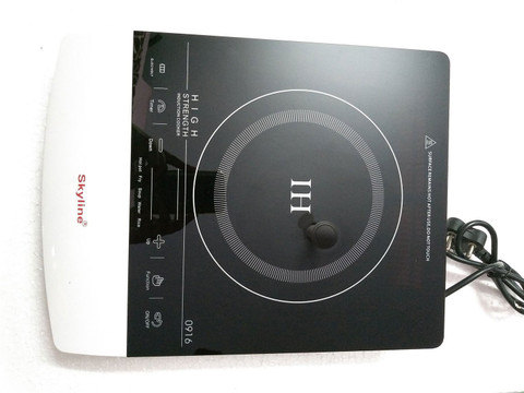 Touch Induction Cooker — Skyline