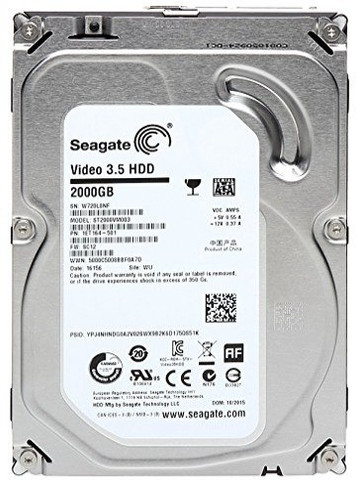 Seagate Seagate 2TB Desktop Internal Hard Disk 2 TB Desktop Silver