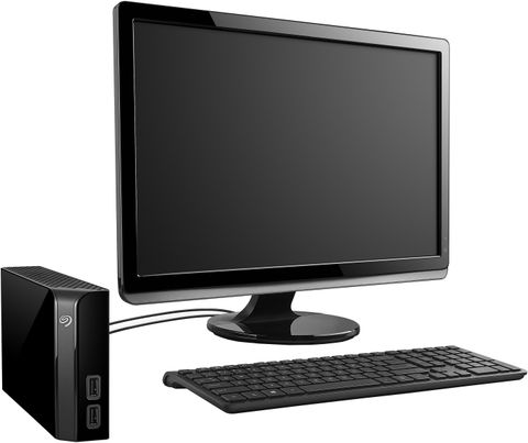 Seagate Backup Plus Hub 8 TB External Hard Disk Drive (HDD