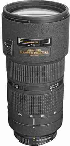 Nikonの名玉　AF NIKKOR 80-200mm f/2.8 D ED NIKON AF Zoom-Nikkor 80-200mm f/2.8D ED Telephoto Zoom Lens