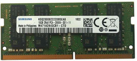 Samsung 2RX8 DDR4 16 GB (Dual Channel) Laptop (M471A2K43CB1-CTD