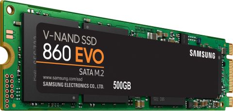 Samsung 860 EVO 500 GB Laptop, All in One PC's, Desktop Black SATA